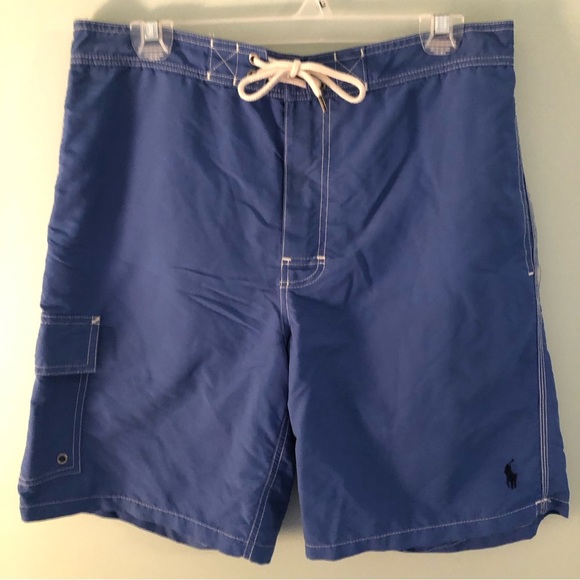 Polo Ralph Lauren Kailua Classic Fit Swim Trunks. Size Large. - Picture 2 of 12